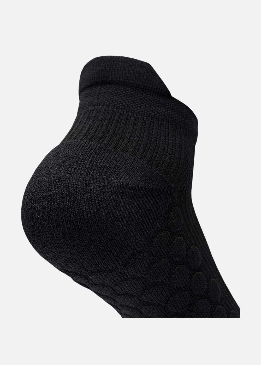 Vớ Cổ Ngắn Công Thái Học 90° Đệm Xù Giảm Chấn Kháng Khuẩn TAB004 Đen - YaMe.vn