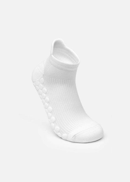 Vớ Cổ Ngắn Công Thái Học 90° Đệm Xù Giảm Chấn Kháng Khuẩn TAB004 Trắng - YaMe.vn