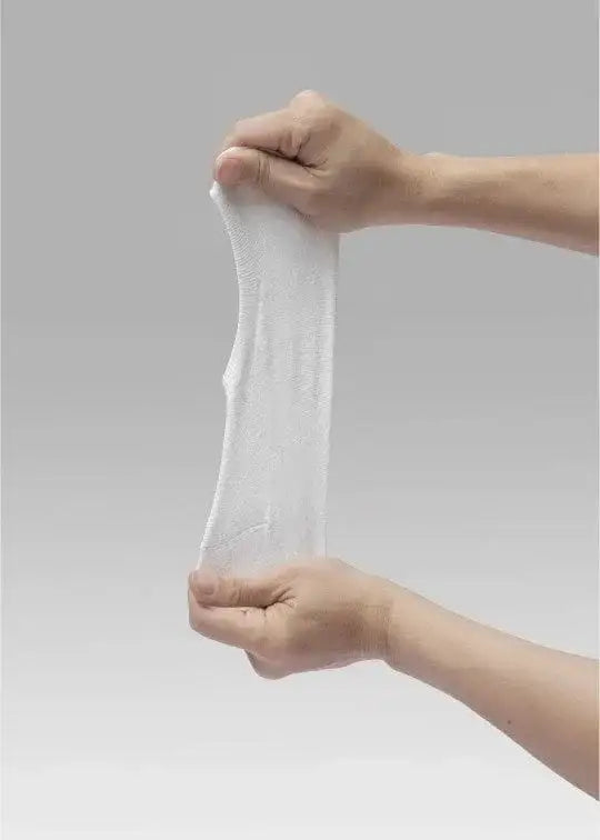 Vớ Lười Công Thái Học 90° Mềm Mịn Khử Mùi NS01 Trắng - YaMe.vn