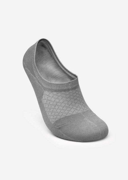 Vớ Lười Công Thái Học 90° Mềm Mịn Khử Mùi NS01 Xám - YaMe.vn