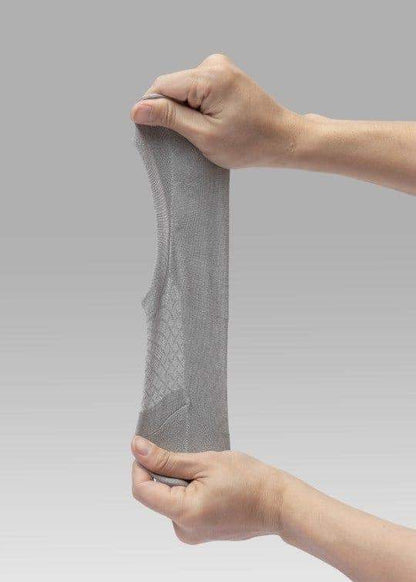 Vớ Lười Công Thái Học 90° Mềm Mịn Khử Mùi NS01 Xám - YaMe.vn
