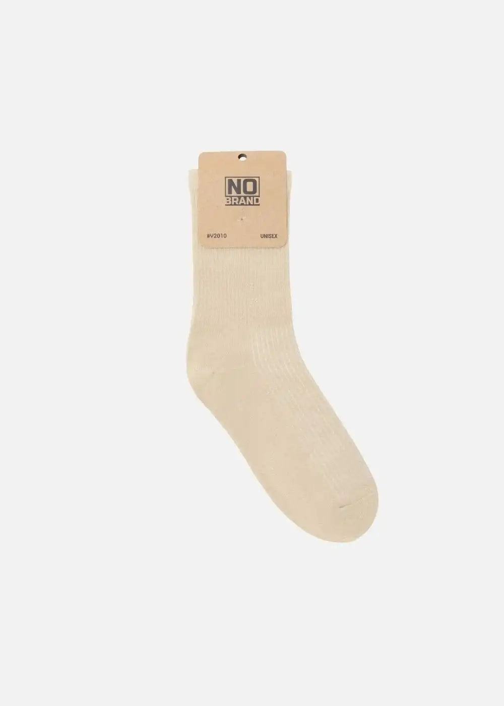 Vớ Basic Cổ Trung Khử Mùi Nhiều Màu NB 08 Nâu Nhạt - YaMe.vn