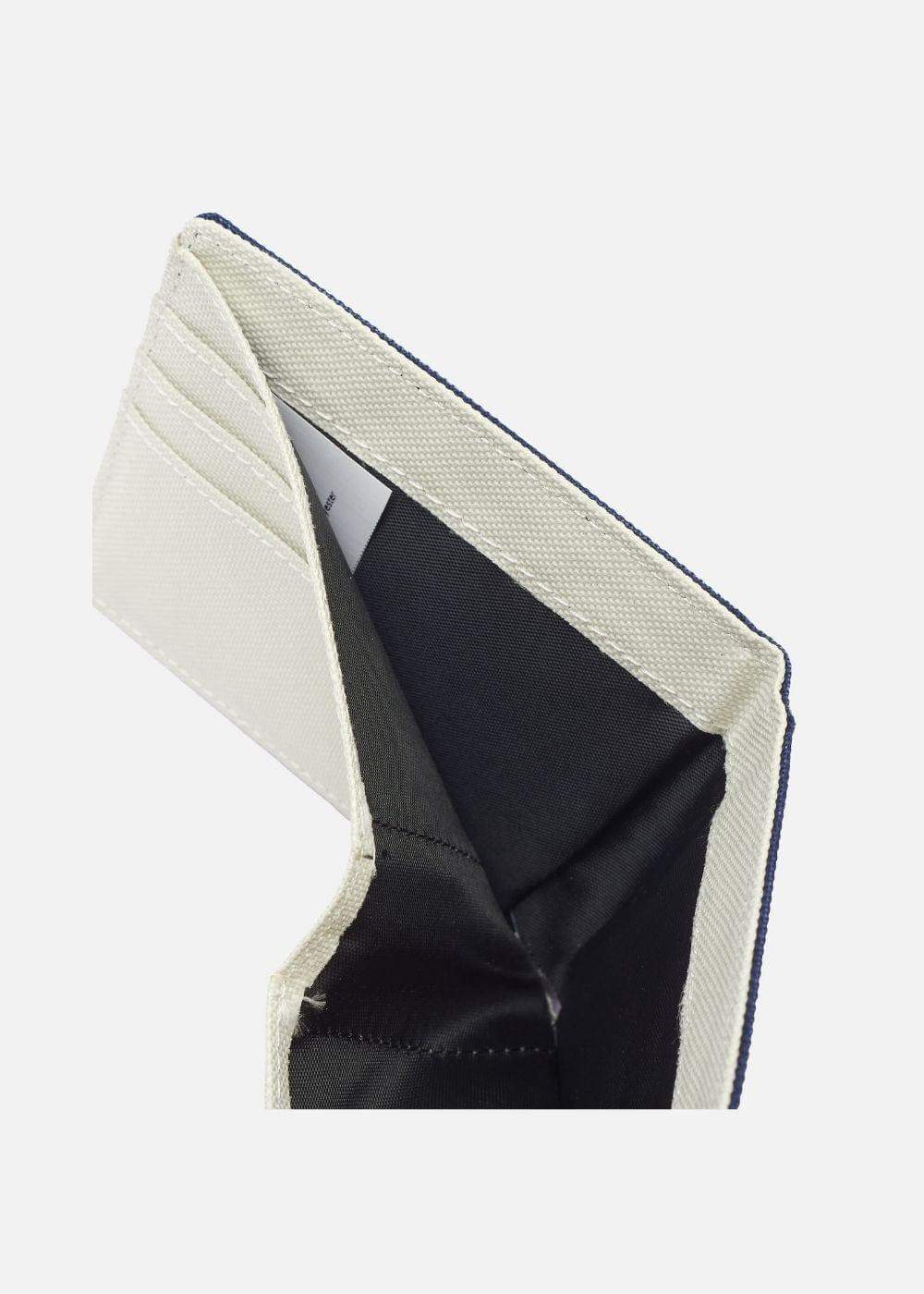 Ví Ngang Canvas Bền Nhẹ NB 16 Đen - YaMe.vn