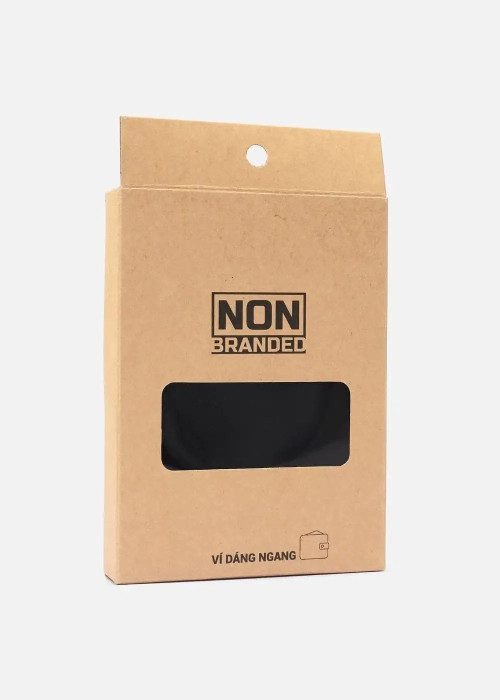 Ví Ngang Canvas Bền Nhẹ NB 16 Đen - YaMe.vn