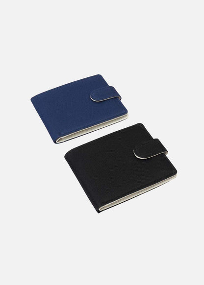 Ví Ngang Canvas Bền Nhẹ NB 16 Đen - YaMe.vn