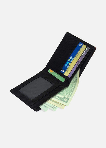 Ví Ngang Canvas Bền Nhẹ NB 22 Đen (NGƯNG TSX) - YaMe.vn