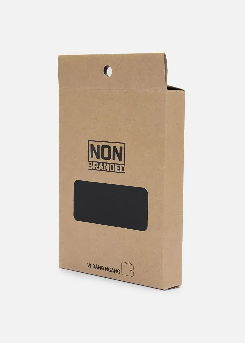 Ví Ngang Canvas Bền Nhẹ NB 22 Đen (NGƯNG TSX) - YaMe.vn