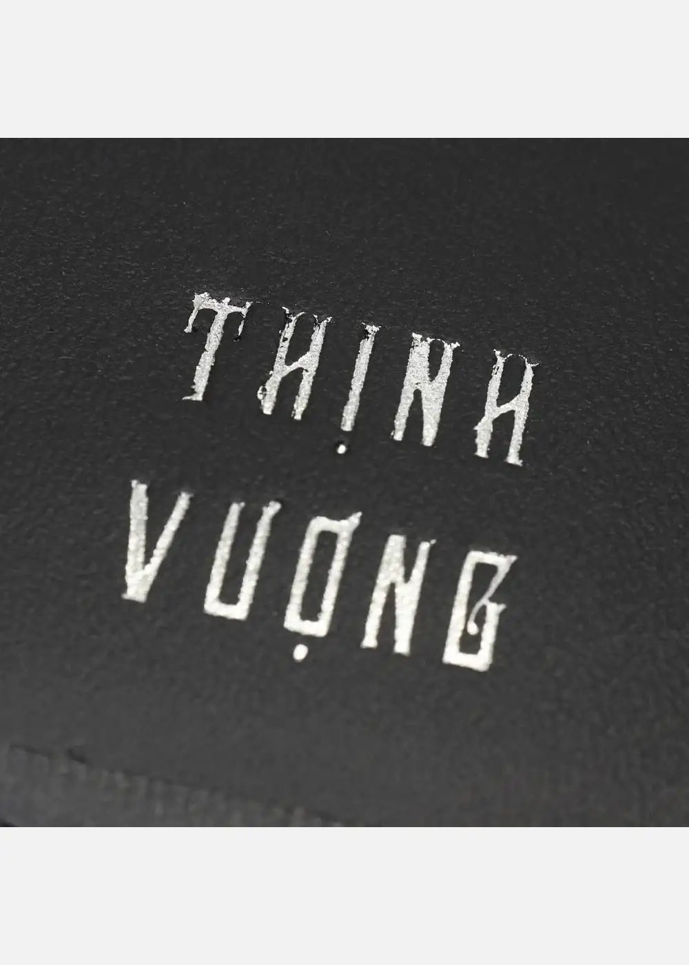 Ví Da Nappa Thịnh Vượng 12 Đen - YaMe.vn