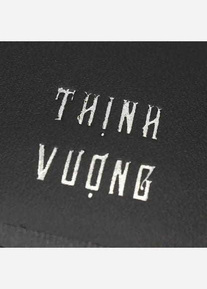 Ví Da Nappa Thịnh Vượng 12 Đen - YaMe.vn