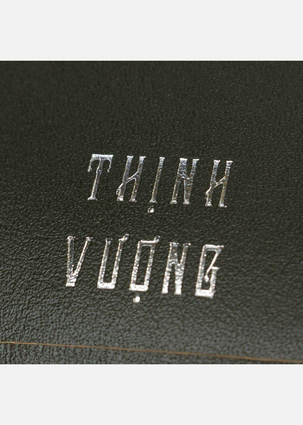 Ví Da Nappa Thịnh Vượng 12 Xanh Lá Đậm - YaMe.vn