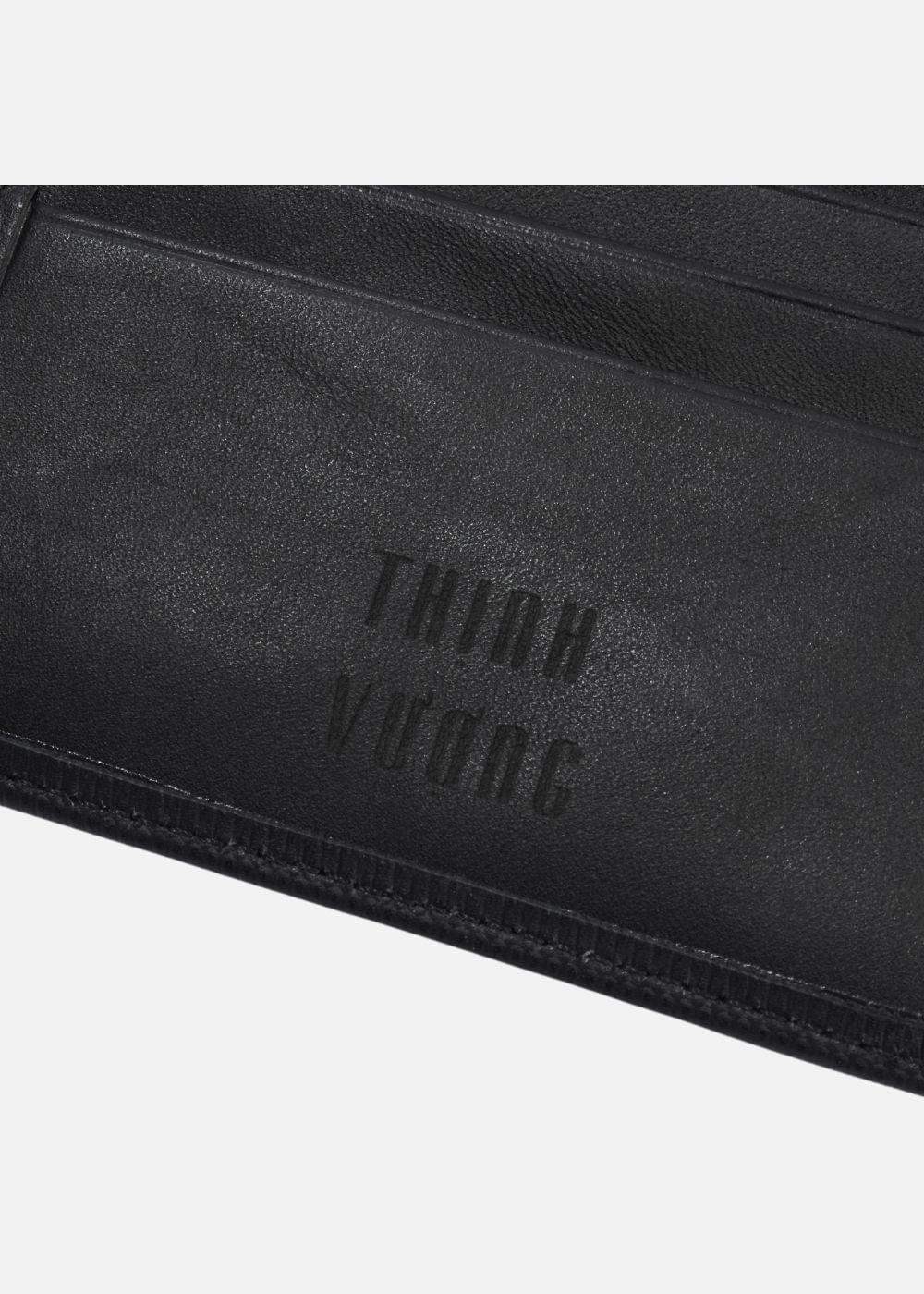 Ví Ngang Da Bò Thịnh Vượng 5 Đen - YaMe.vn